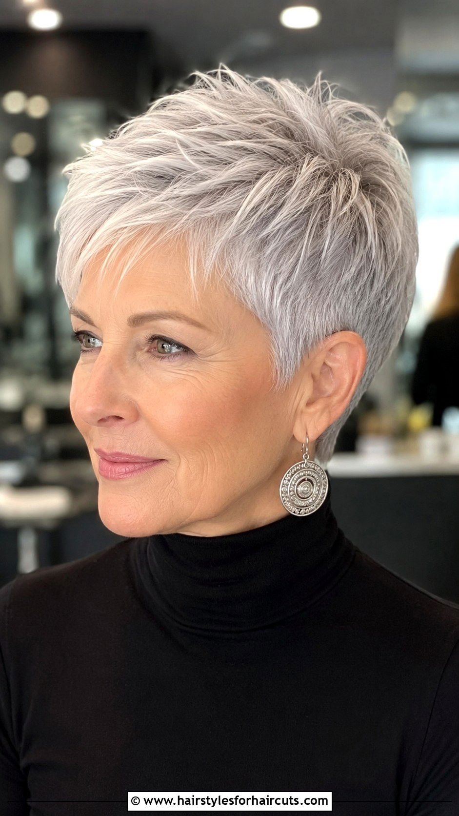 Chin Length Bob - 25 haircuts for mature women - 25 haircuts for mature women