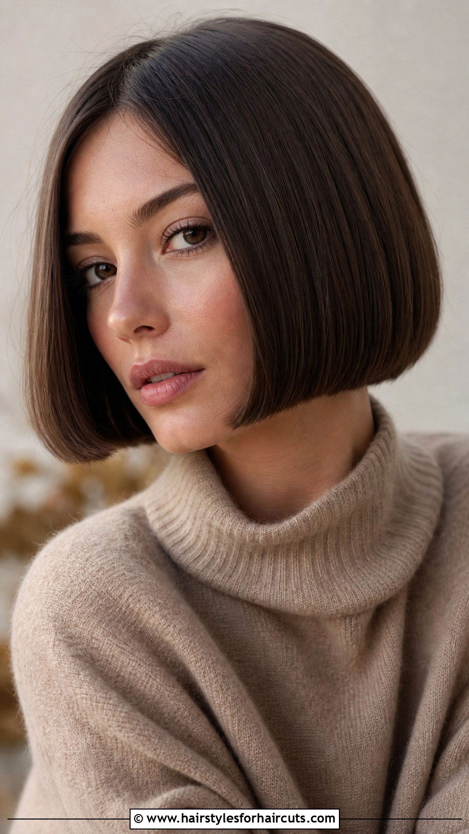 Chin Length Bob - 25 hairstyles for thin straight hair - 25 hairstyles for thin straight hair