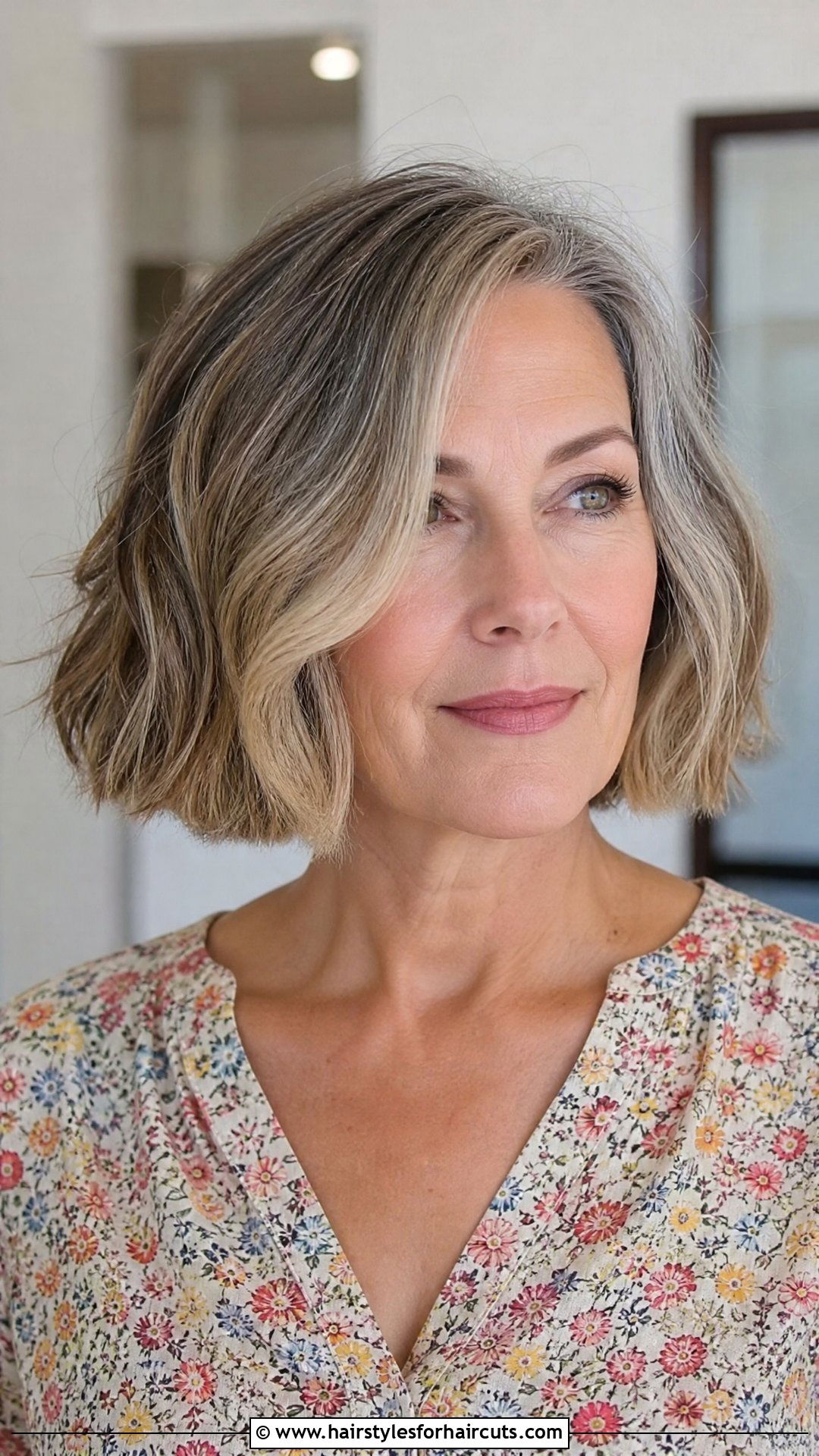 Chin Length Bob - 25 short hairstyles for over 50 - 25 short hairstyles for over 50