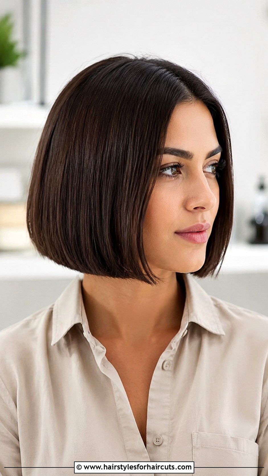 Chin Length Bob - 25 haircuts portland tx - 25 haircuts portland tx