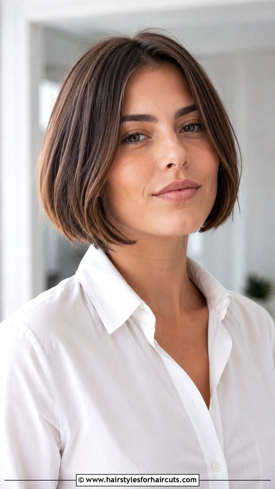 Chin Length Bob - 25 hairstyles after chemo - 25 hairstyles after chemo
