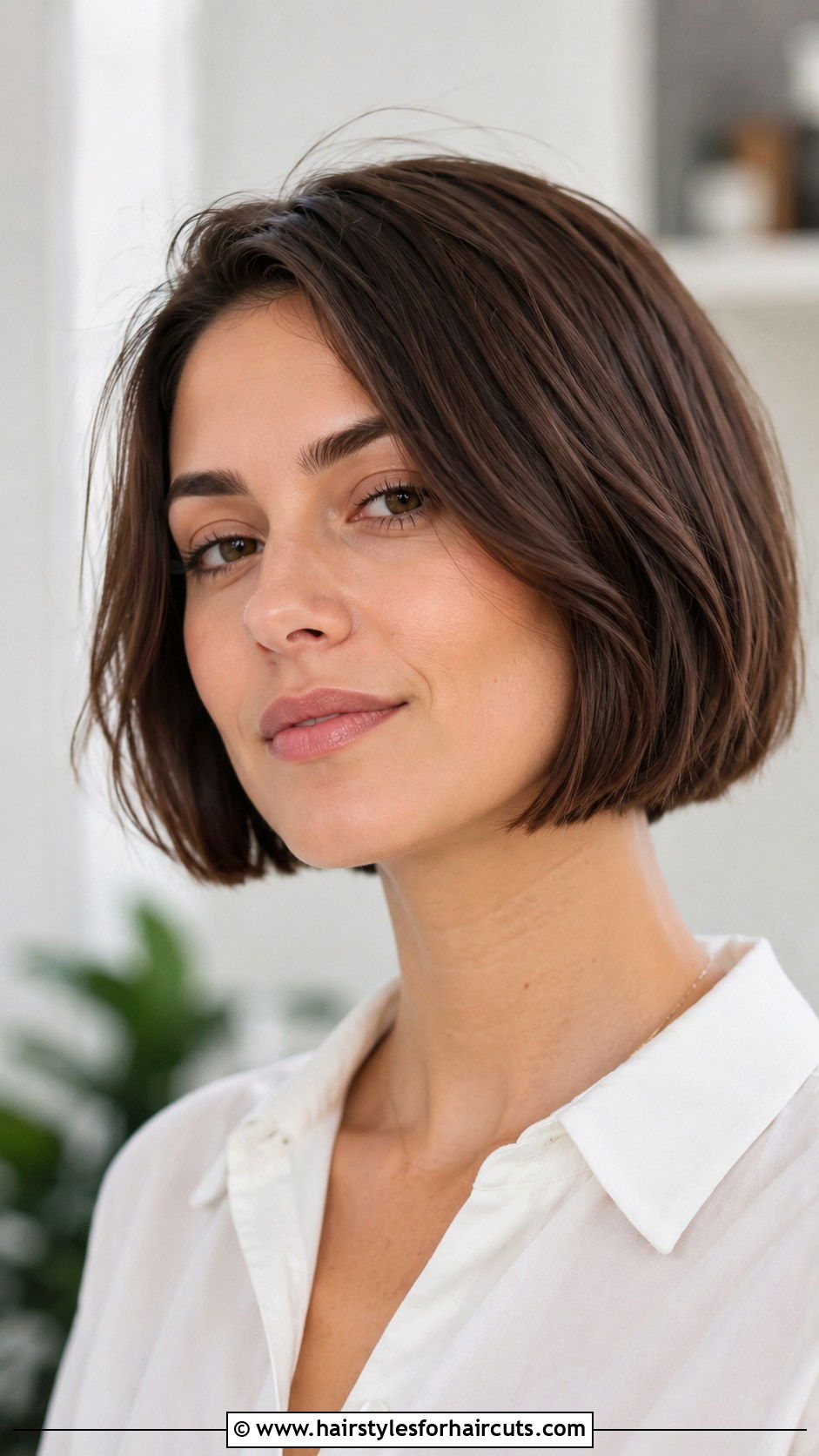 Chin Length Bob - 25 older women hairstyles - 25 older women hairstyles