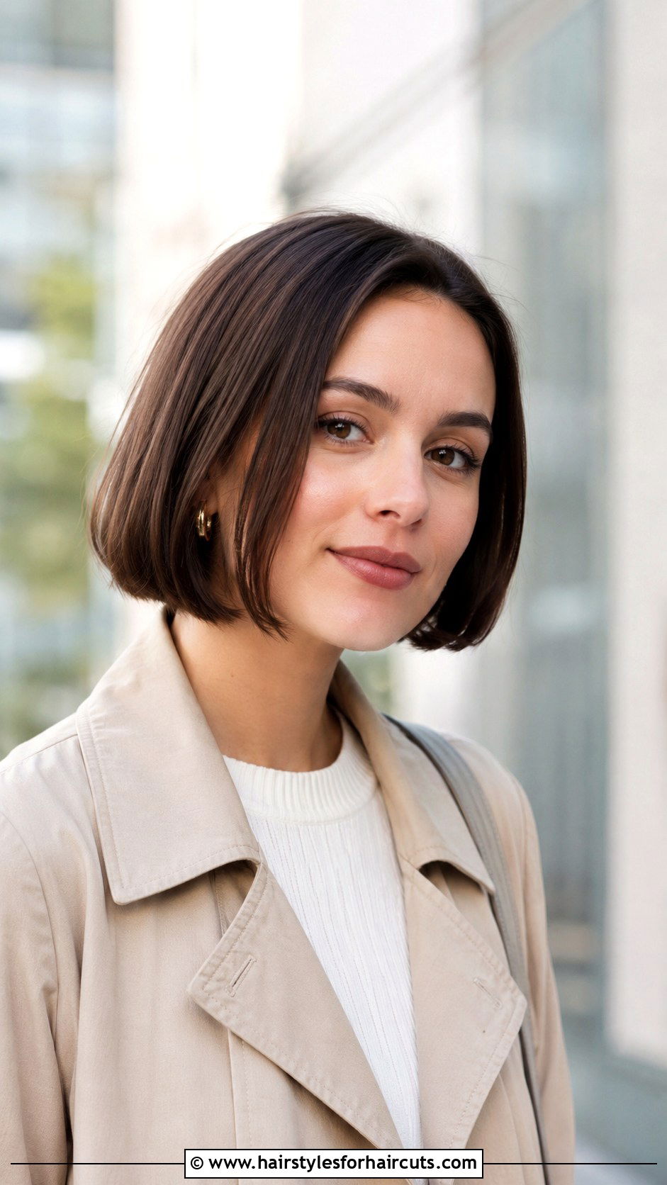Chin Length Bob - 25 boat hairstyles for short hair - 25 boat hairstyles for short hair
