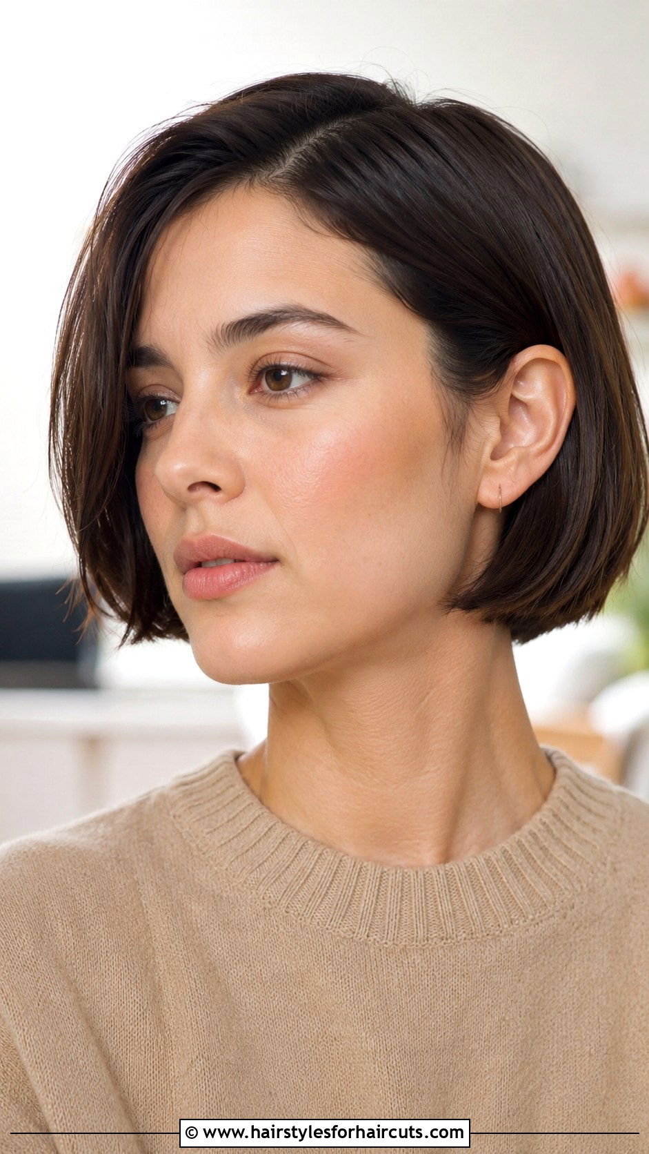 Chin Length Bob - 25 short to medium haircuts - 25 short to medium haircuts
