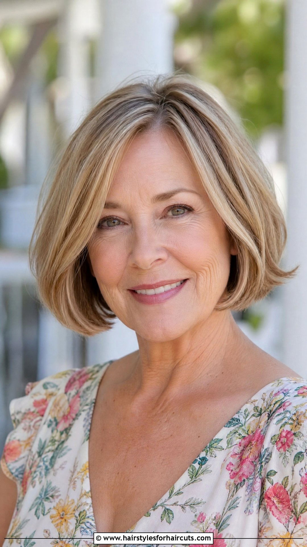 Chin Length Bob - 25 womens haircuts over 50 thin hair - 25 women's haircuts over 50 thin hair