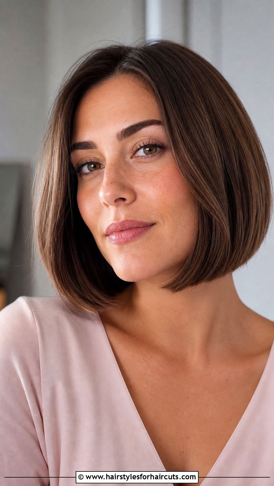 Chin Length Bob Brown Hair - 25 bob haircuts brown hair - 25 bob haircuts brown hair