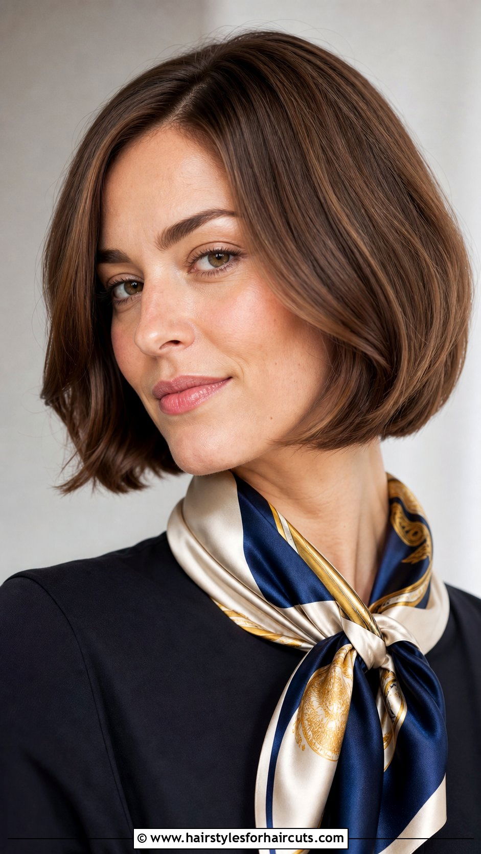 Chin Length Bob For 2A Hair - 25 haircuts for 2a hair - 25 haircuts for 2a hair
