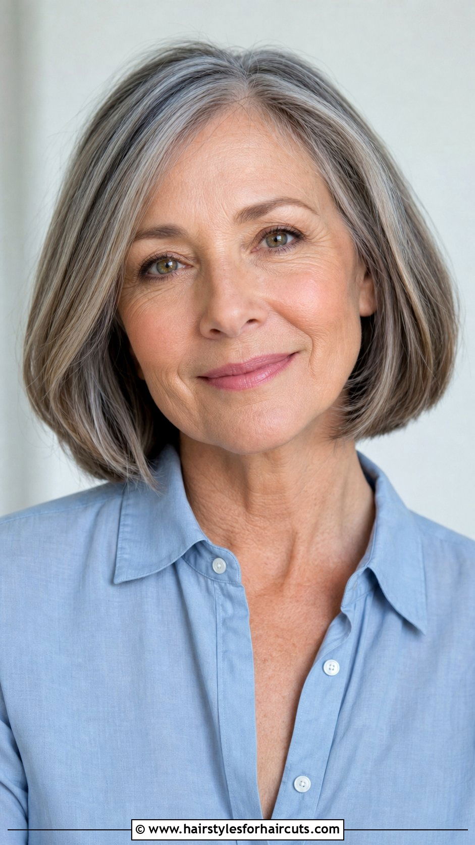 Chin Length Bob For Older Women - 25 hairstyles for woman over 70 - 25 hairstyles for woman over 70