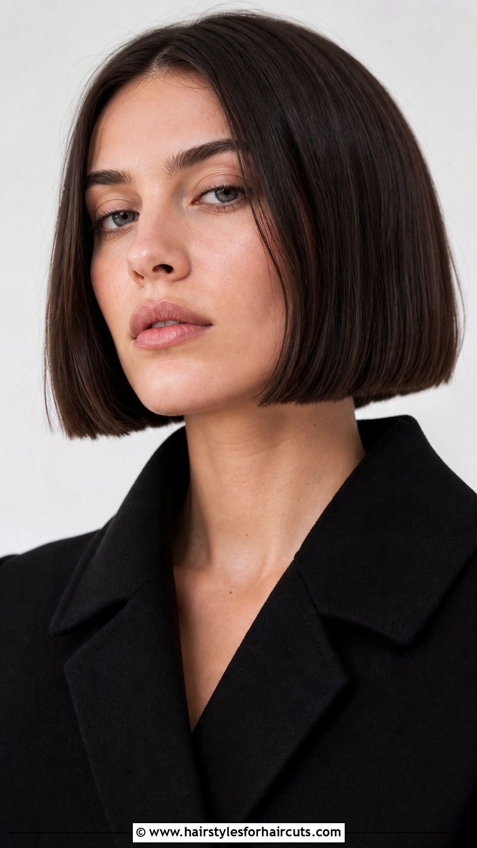 Chin Length Bob For Snap Off Damage - 25 damaged haircuts - 25 damaged haircuts