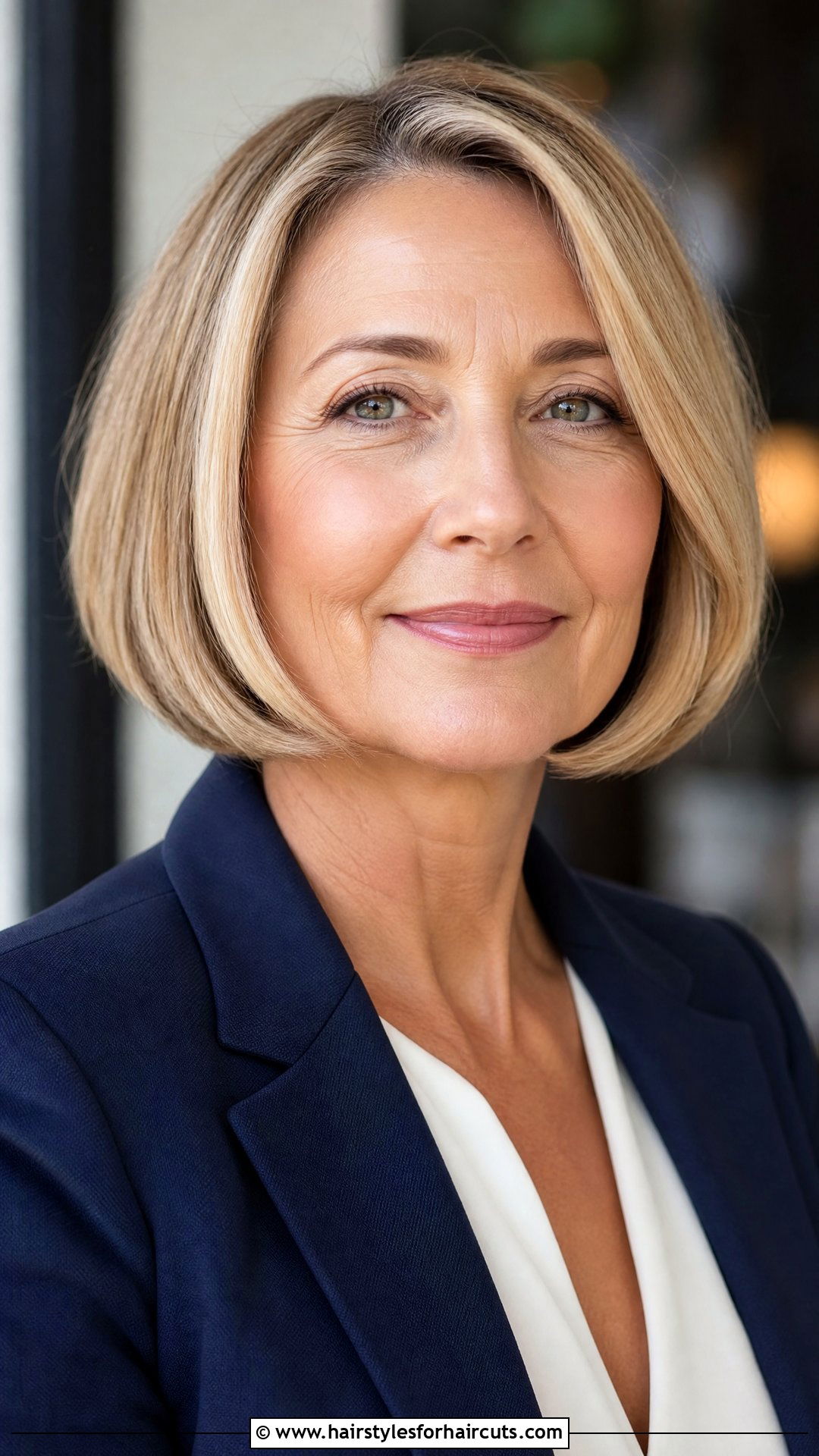 Chin Length Bob Haircut - 25 women hairstyles over 50 - 25 women hairstyles over 50