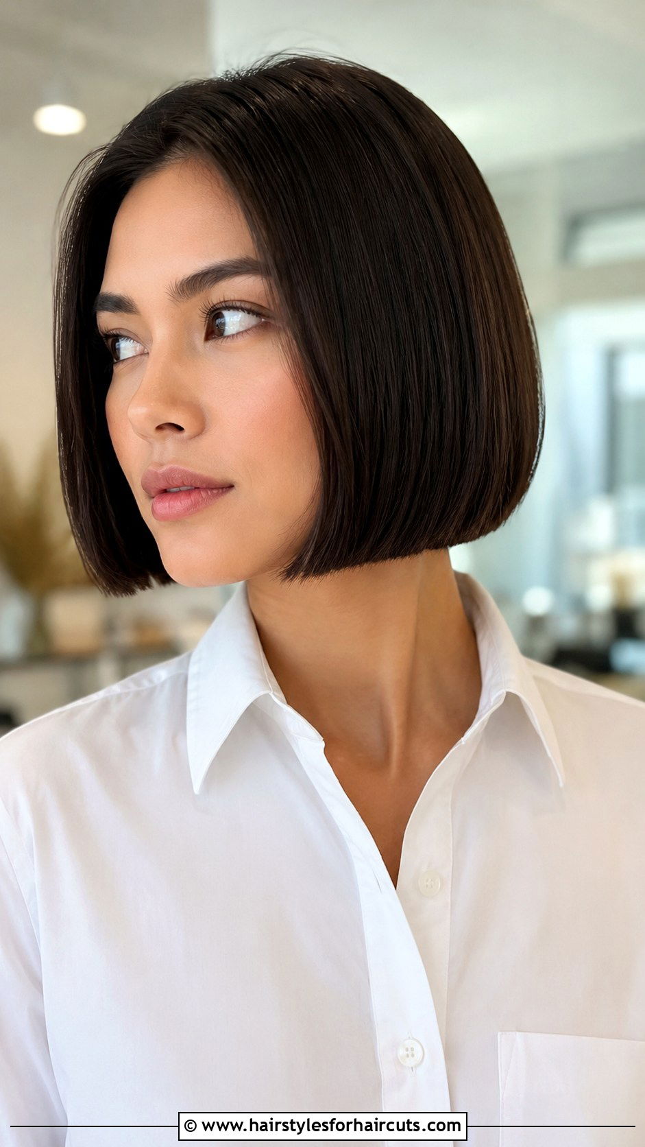 Chin Length Bob Haircut - 25 haircuts and style sydney - 25 haircuts and style sydney