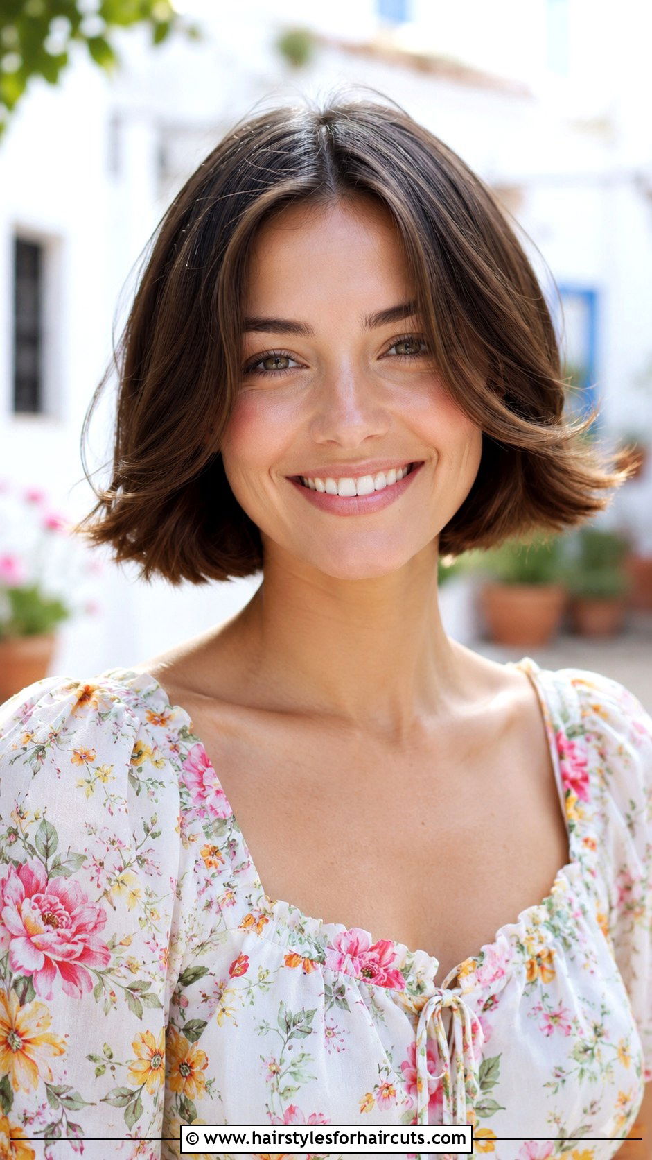 Chin Length Bob Haircut - 25 best hairstyles for fine straight hair - 25 best hairstyles for fine straight hair