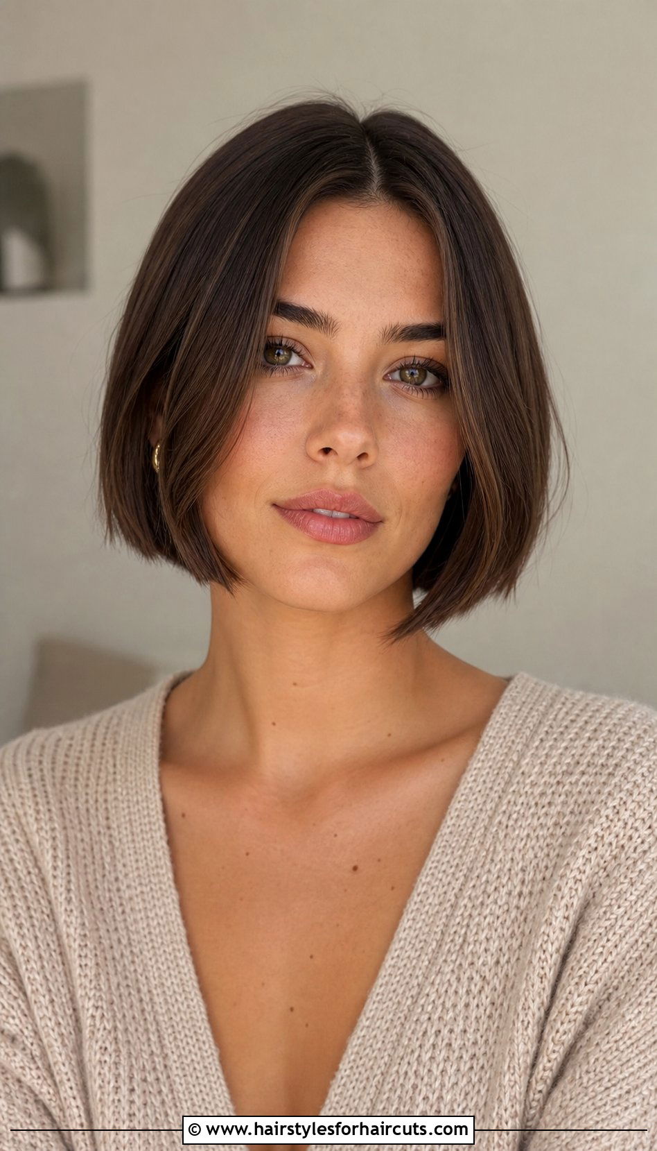 Chin Length Bob Haircut - 25 woman bob haircuts - 25 woman bob haircuts