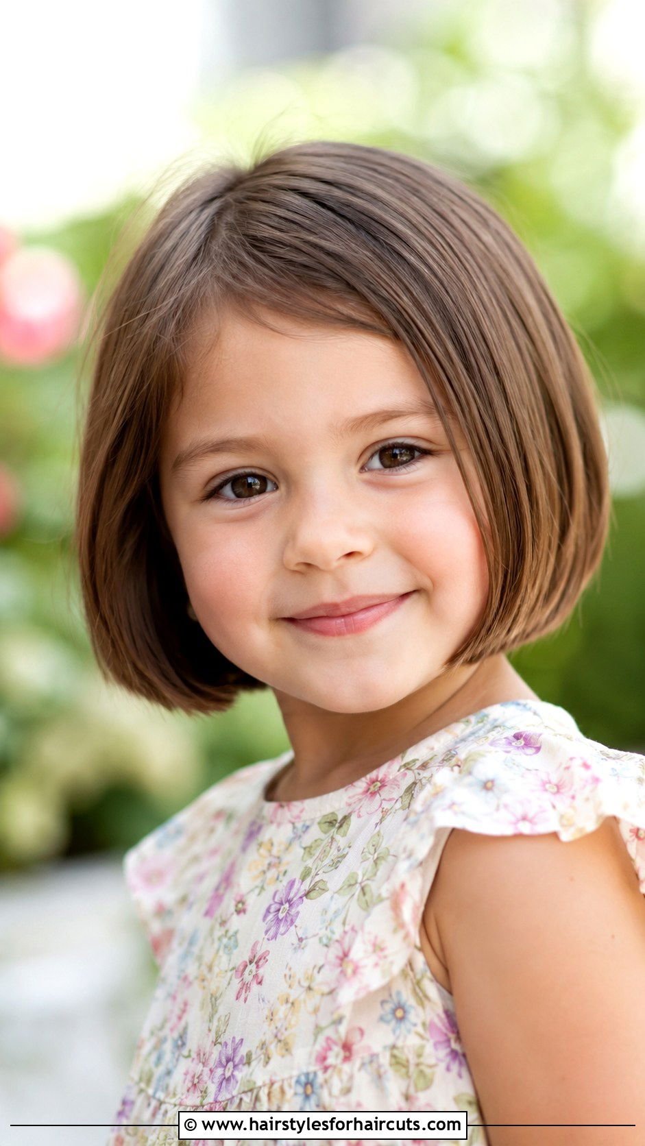 Chin Length Bob Haircut For Little Girl - 25 bob short hair little girl haircuts - 25 bob short hair little girl haircuts