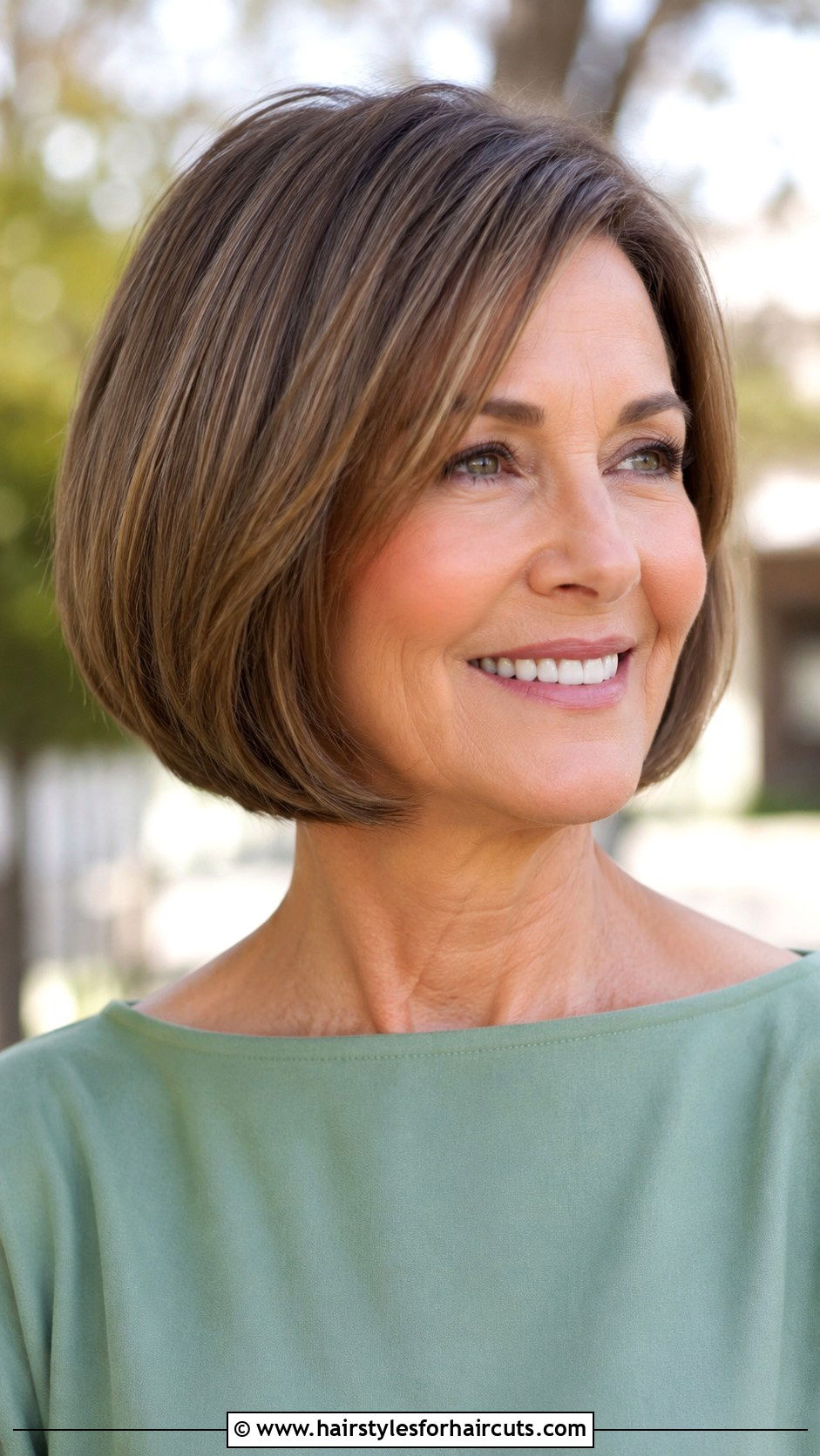 Chin Length Bob Haircut For Older Women - 25 bob haircuts for older women - 25 bob haircuts for older women