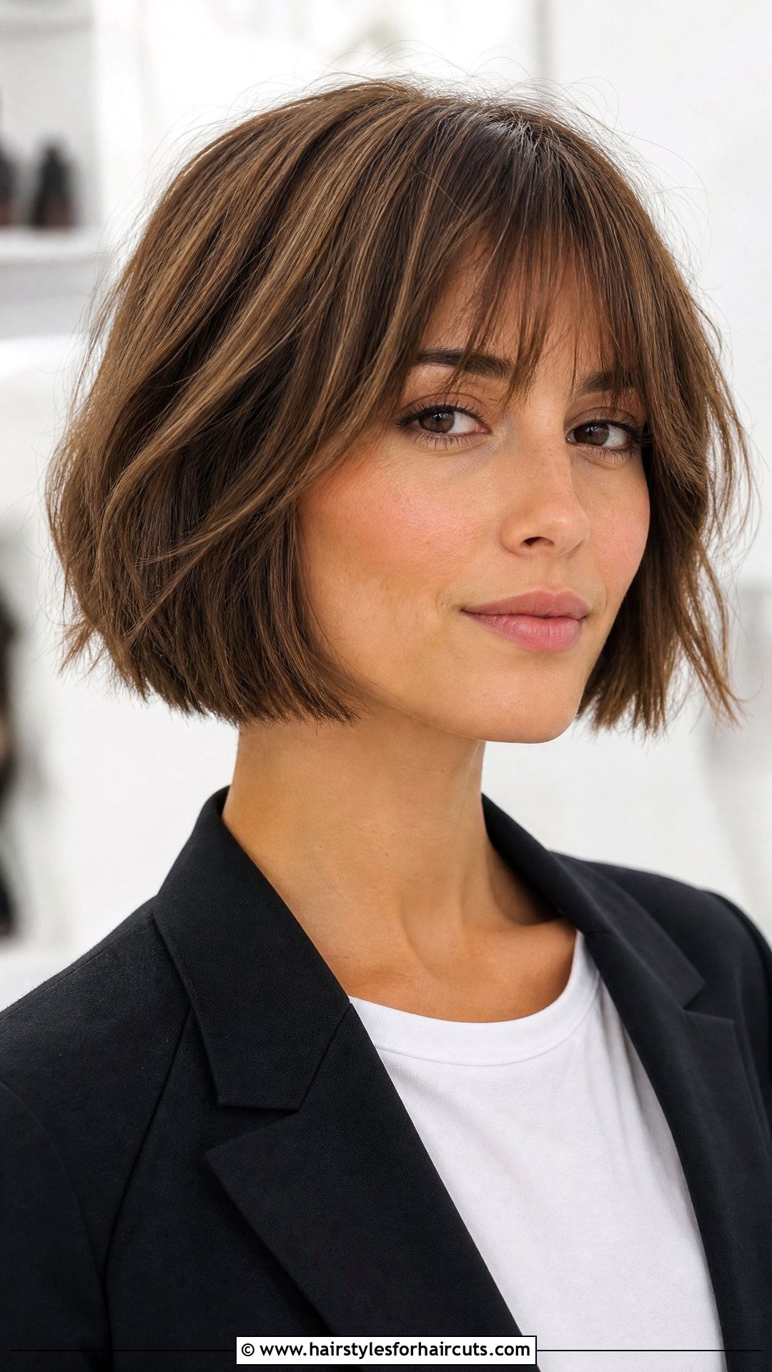 Chin Length Bob Virtual Haircut - 25 virtual haircuts - 25 virtual haircuts