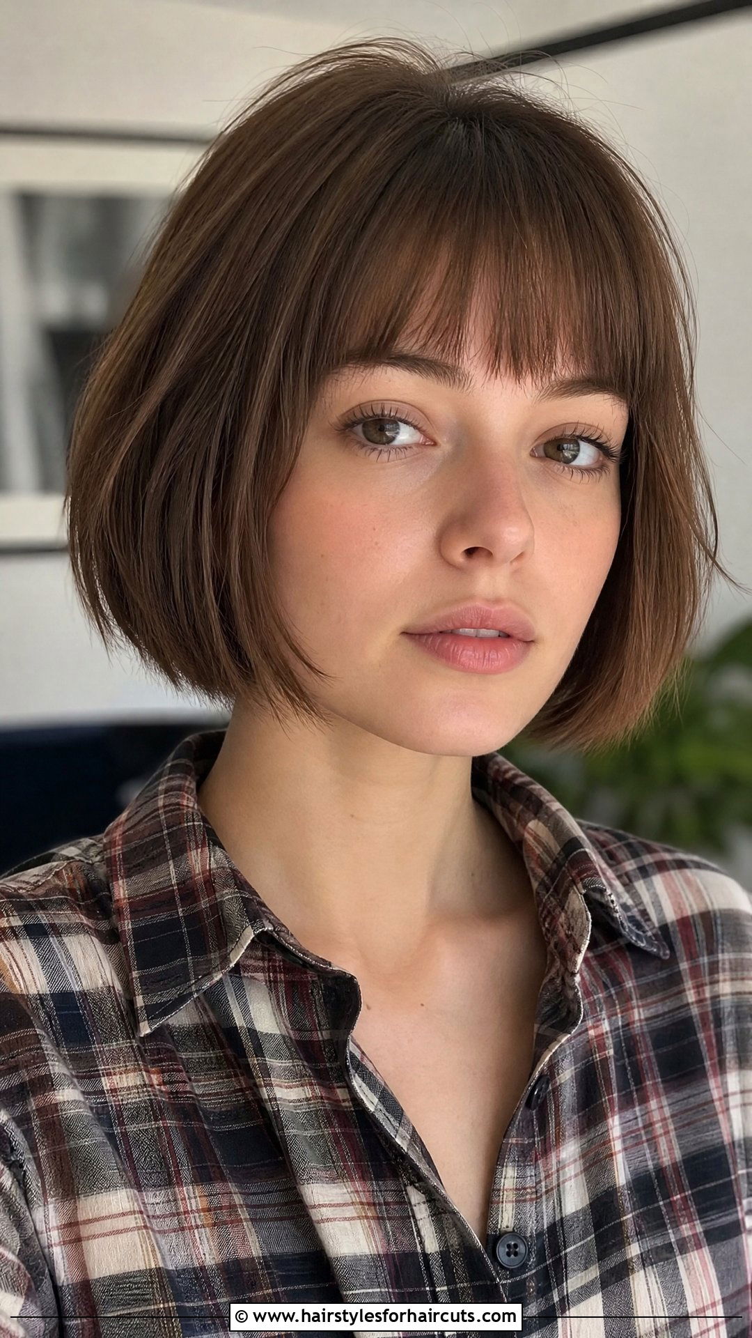 Chin Length Bob With Bangs - 25 waxing moon haircuts - 25 waxing moon haircuts