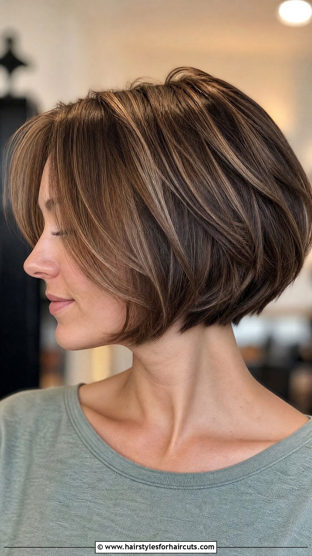Chin Length Bob With Layers - 25 thin blonde haircuts - 25 thin blonde haircuts