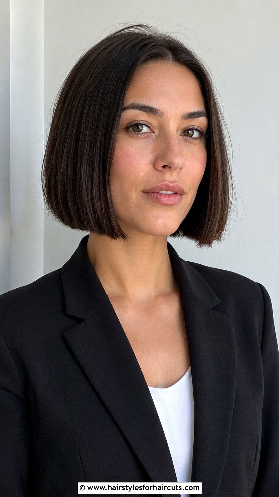 Chin Length Bob - 25 2000s hairstyles short hair - 25 2000s hairstyles short hair