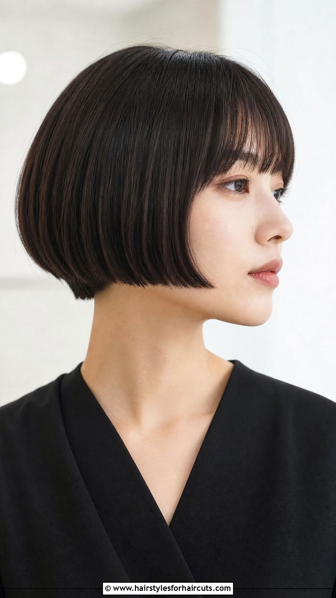Chin Length Bowl Cut - 25 thick hair chin length haircuts - 25 thick hair chin length haircuts
