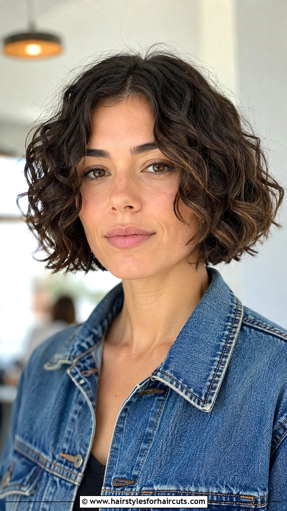 Chin Length Curly Bob Haircut - 25 bob haircuts curly - 25 bob haircuts curly