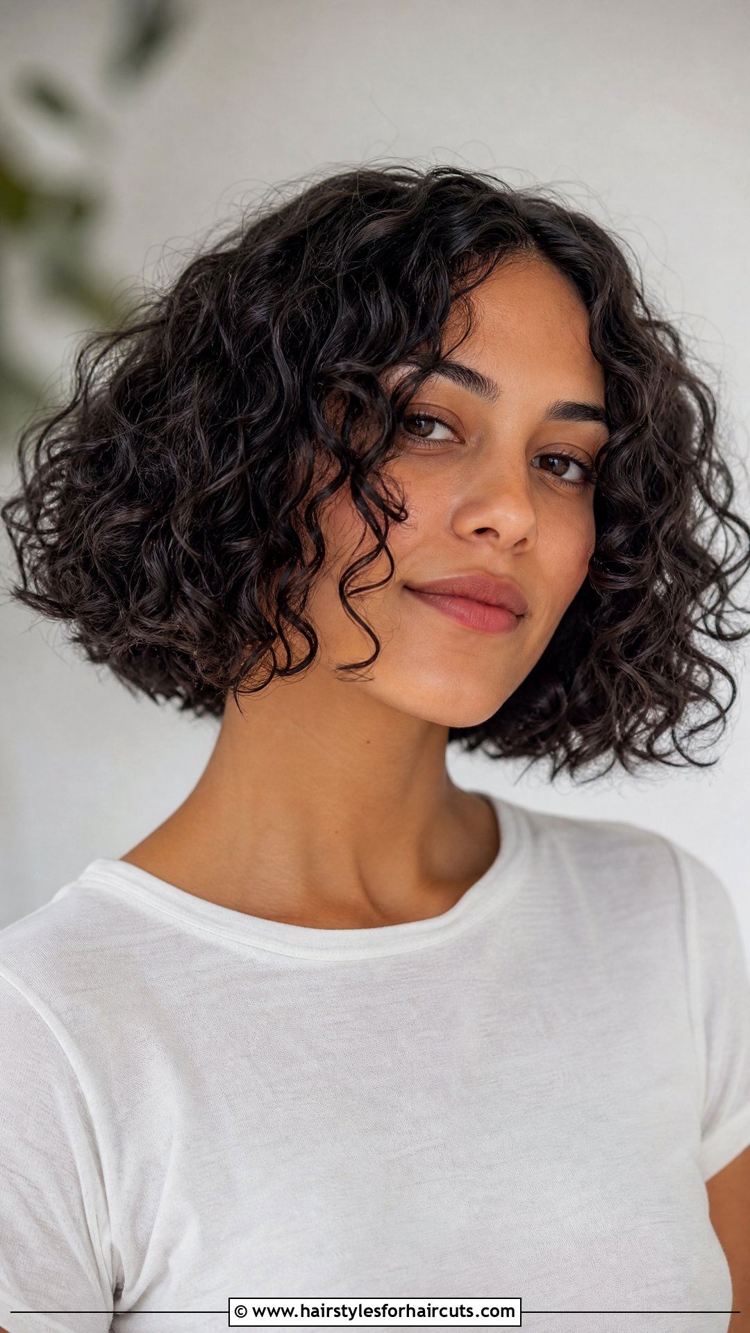 Chin Length Curly Haircut - 25 youthful hairstyles over 50 curly hair - 25 youthful hairstyles over 50 curly hair