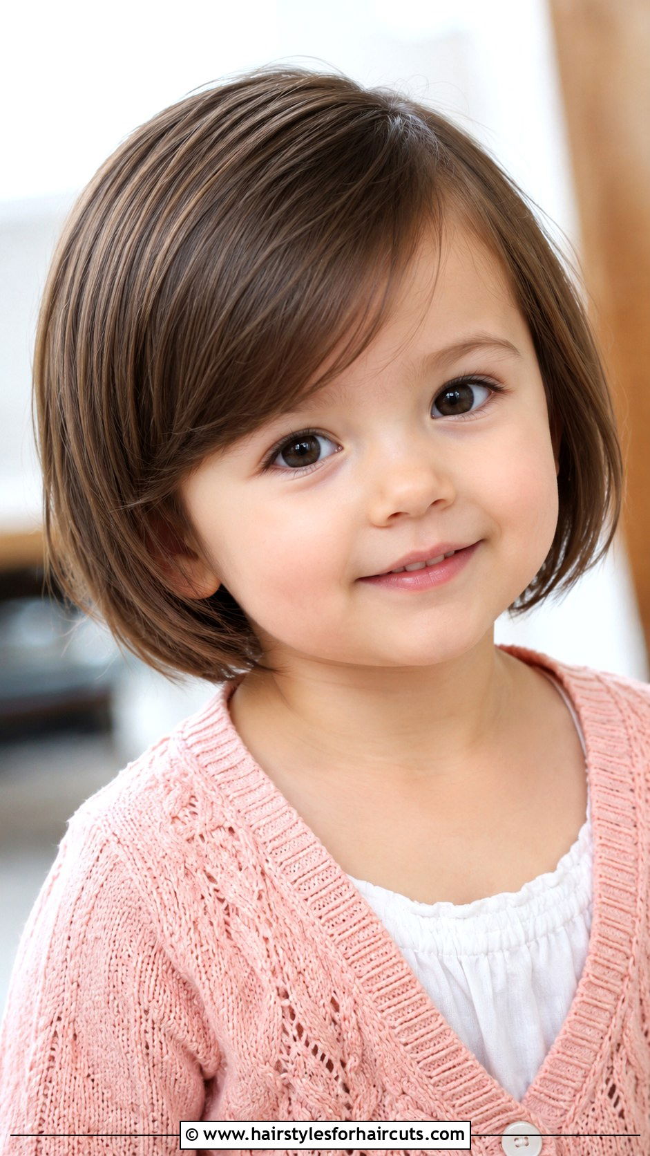Chin Length Cut With Sweeping Bangs - 25 thin hair toddler girl haircuts with bangs - 25 thin hair toddler girl haircuts with bangs
