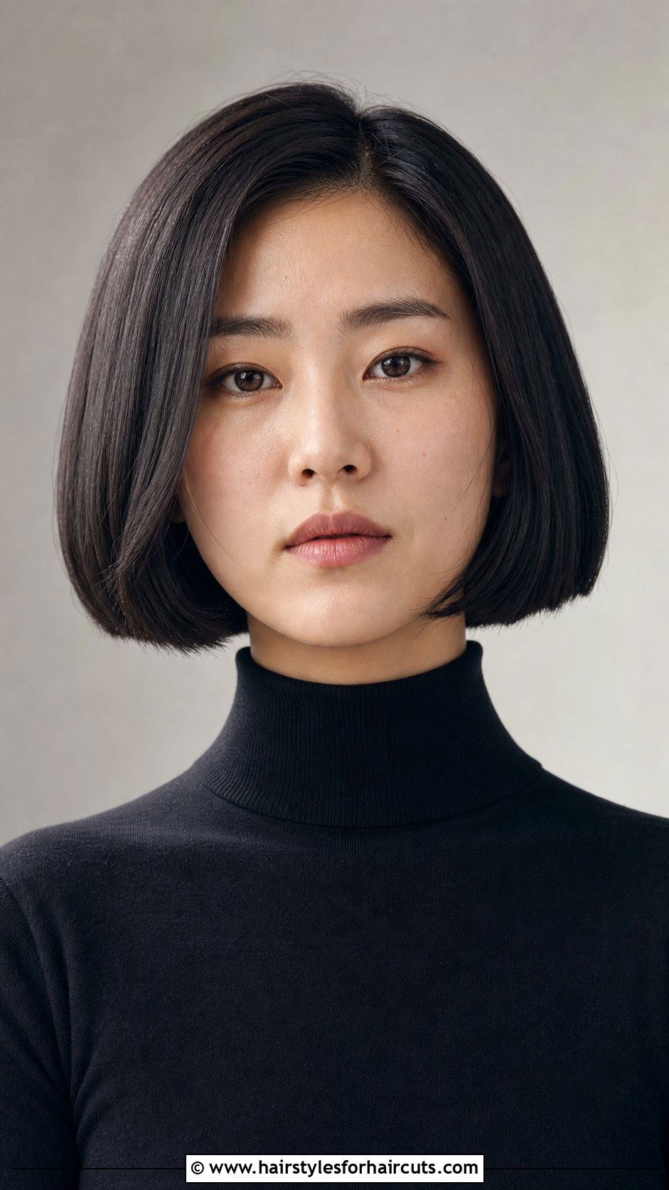 Chin Length North Korea Bob - 25 north korea hairstyles - 25 north korea hairstyles