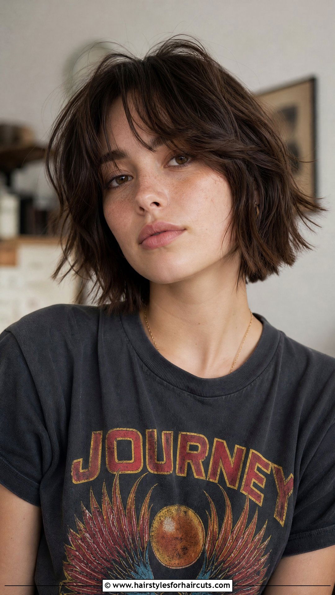 Chin Length Shag Haircut - 25 thick hair chin length haircuts - 25 thick hair chin length haircuts