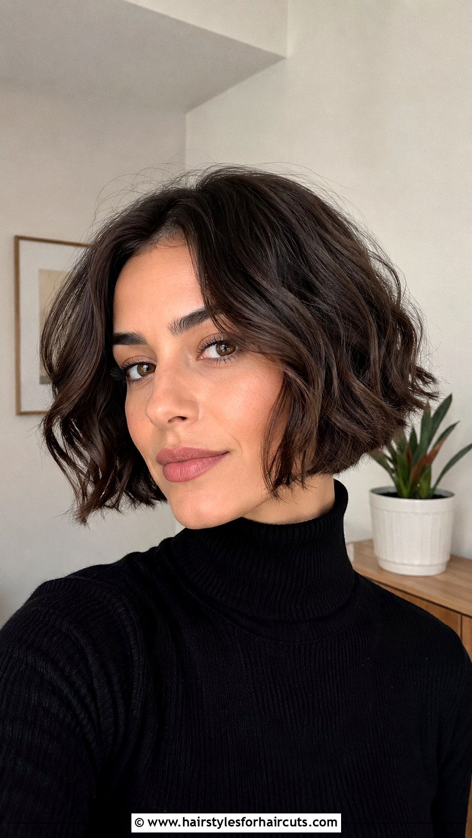 Chin Length Wavy Bob - 25 2a hairstyles - 25 2a hairstyles