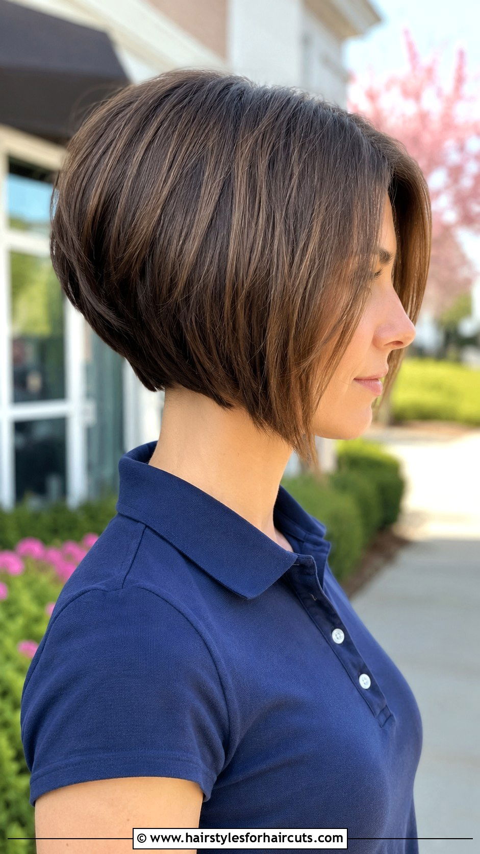 Chin Length Wedge Cut - 25 chin length hairstyles for women - 25 chin length hairstyles for women
