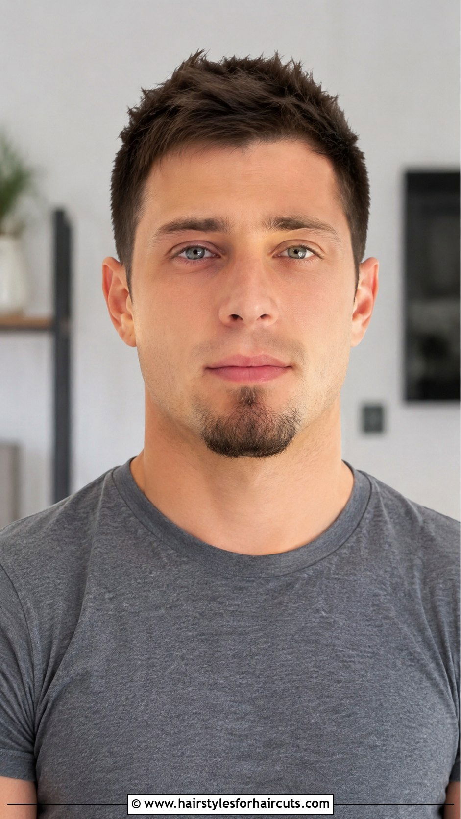 Chin Puff - 25 facial hairstyles without mustache - 25 facial hairstyles without mustache