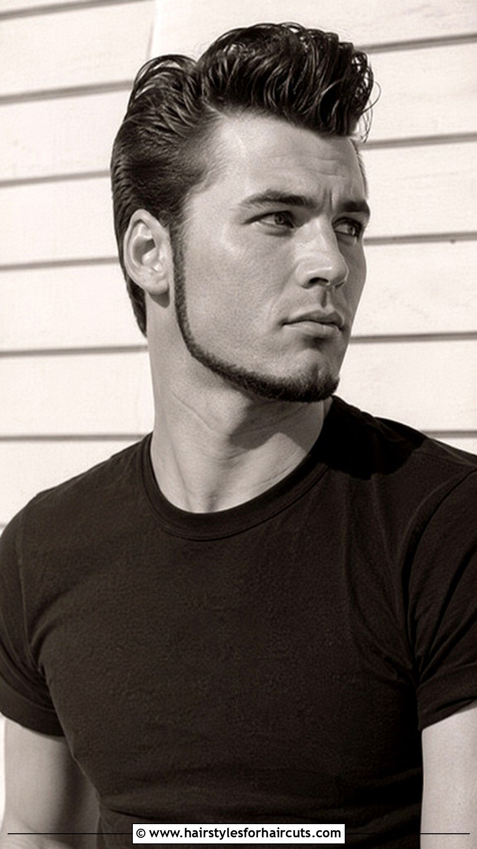 Chin Strap Beard 1950s - 25 1950s facial hairstyles - 25 1950s facial hairstyles