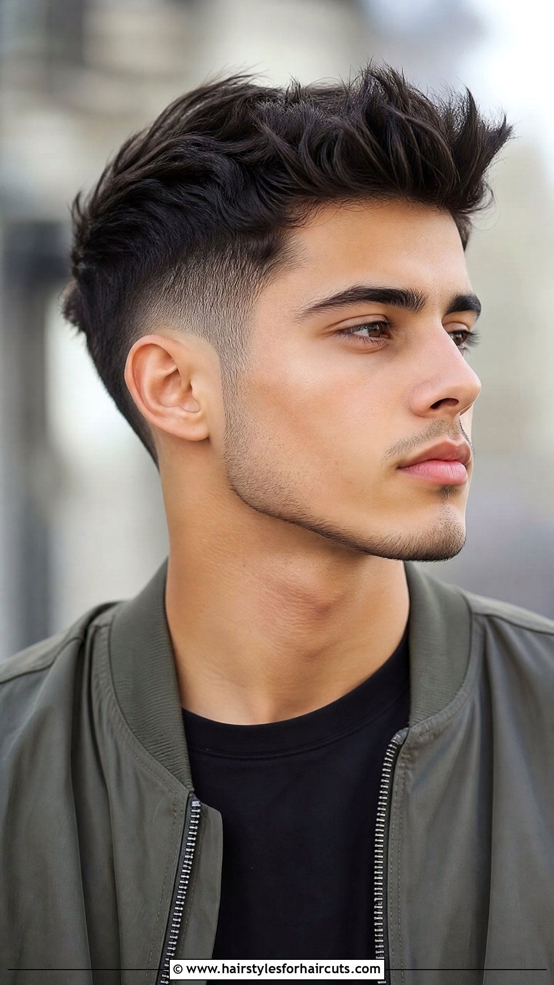 Chin Strap Beard Look - 25 western facial hairstyles - 25 western facial hairstyles