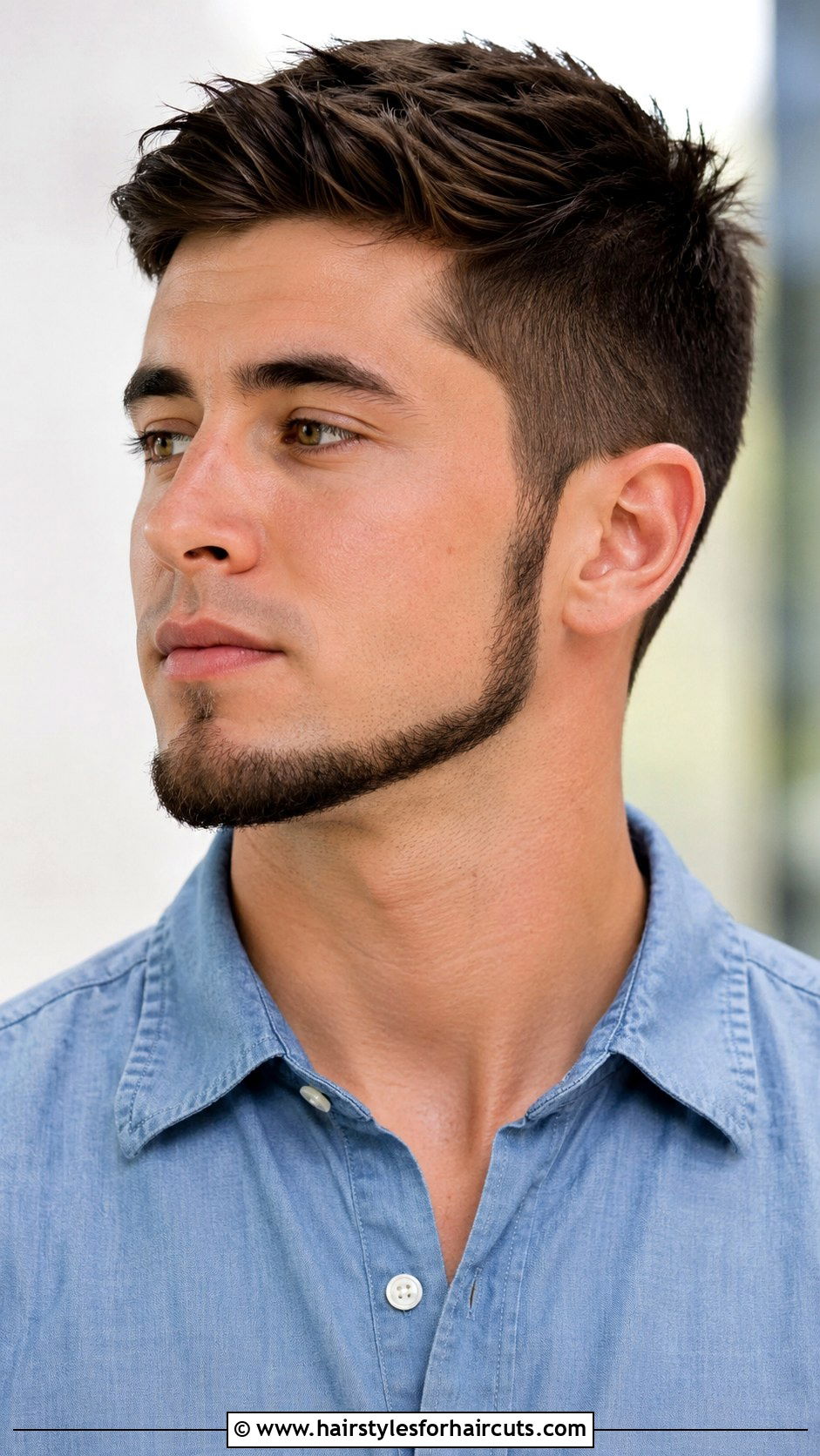 Chinstrap Beard - 25 worst facial hairstyles - 25 worst facial hairstyles