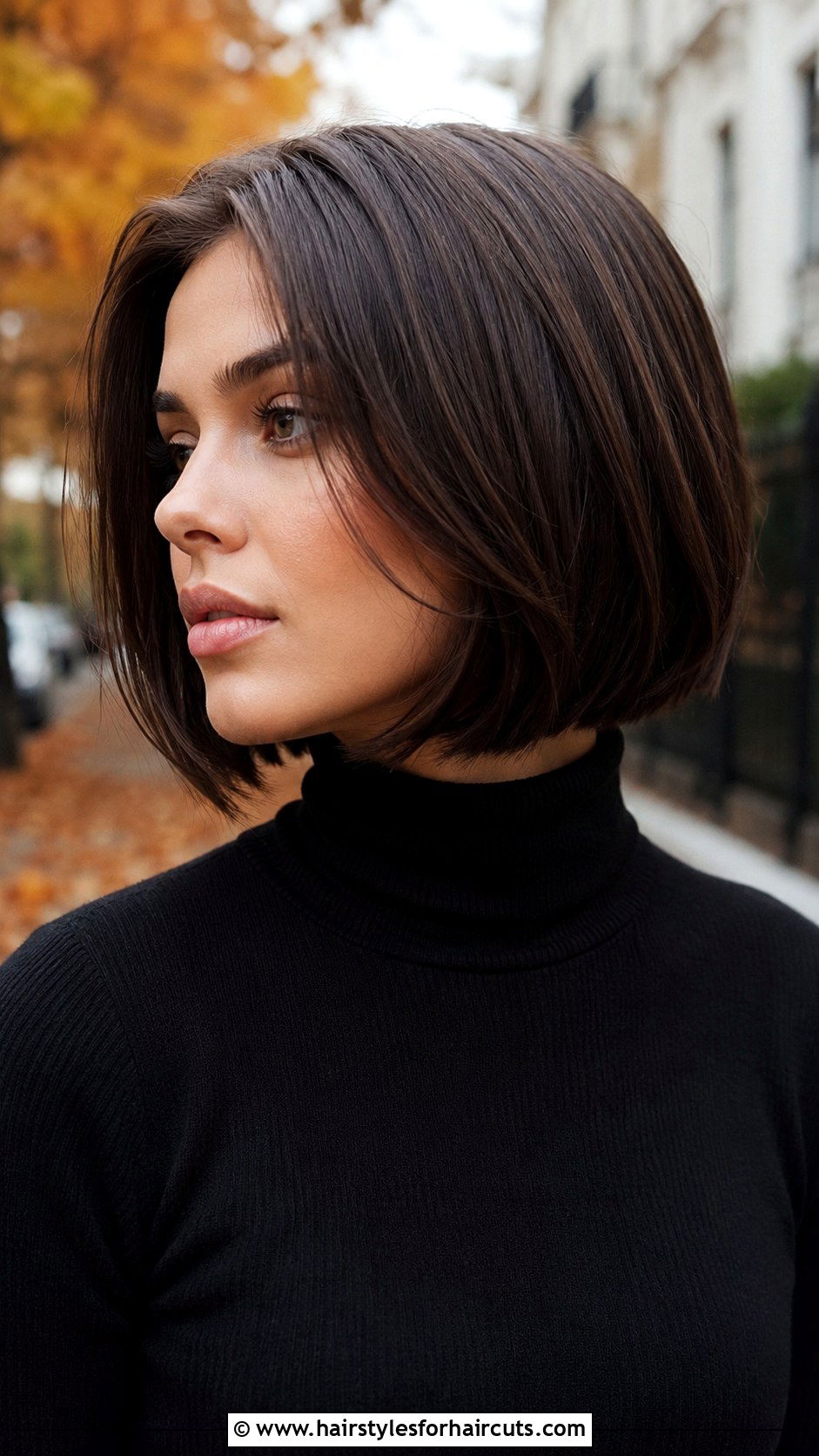 Chocolate Brown Bob Haircut - 25 chocolate brown hairstyles - 25 chocolate brown hairstyles