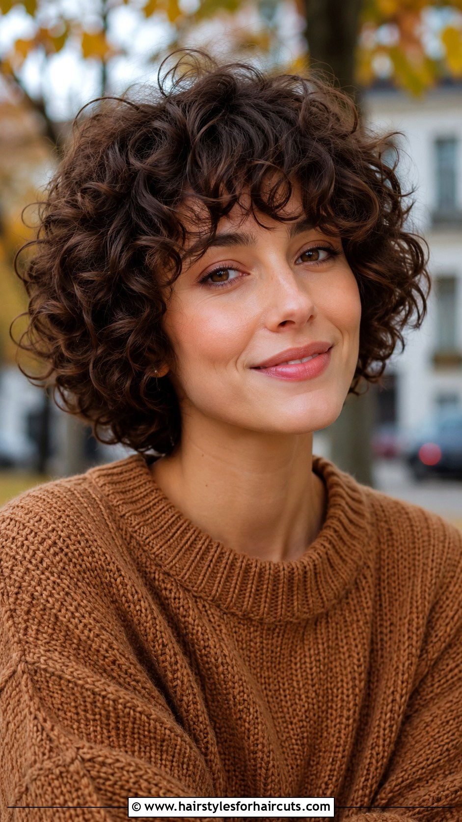 Chocolate Brown Curly Shag - 25 chocolate brown hairstyles - 25 chocolate brown hairstyles