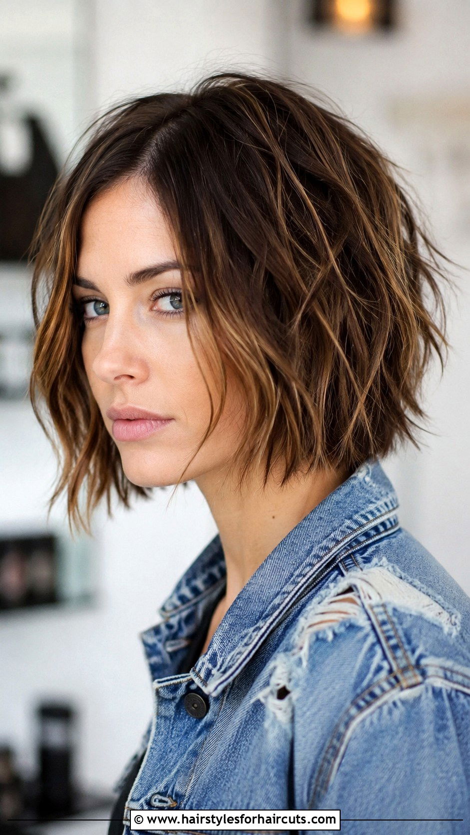 Chopped Bob - 25 hairstyles for short shoulder length hair - 25 hairstyles for short shoulder length hair