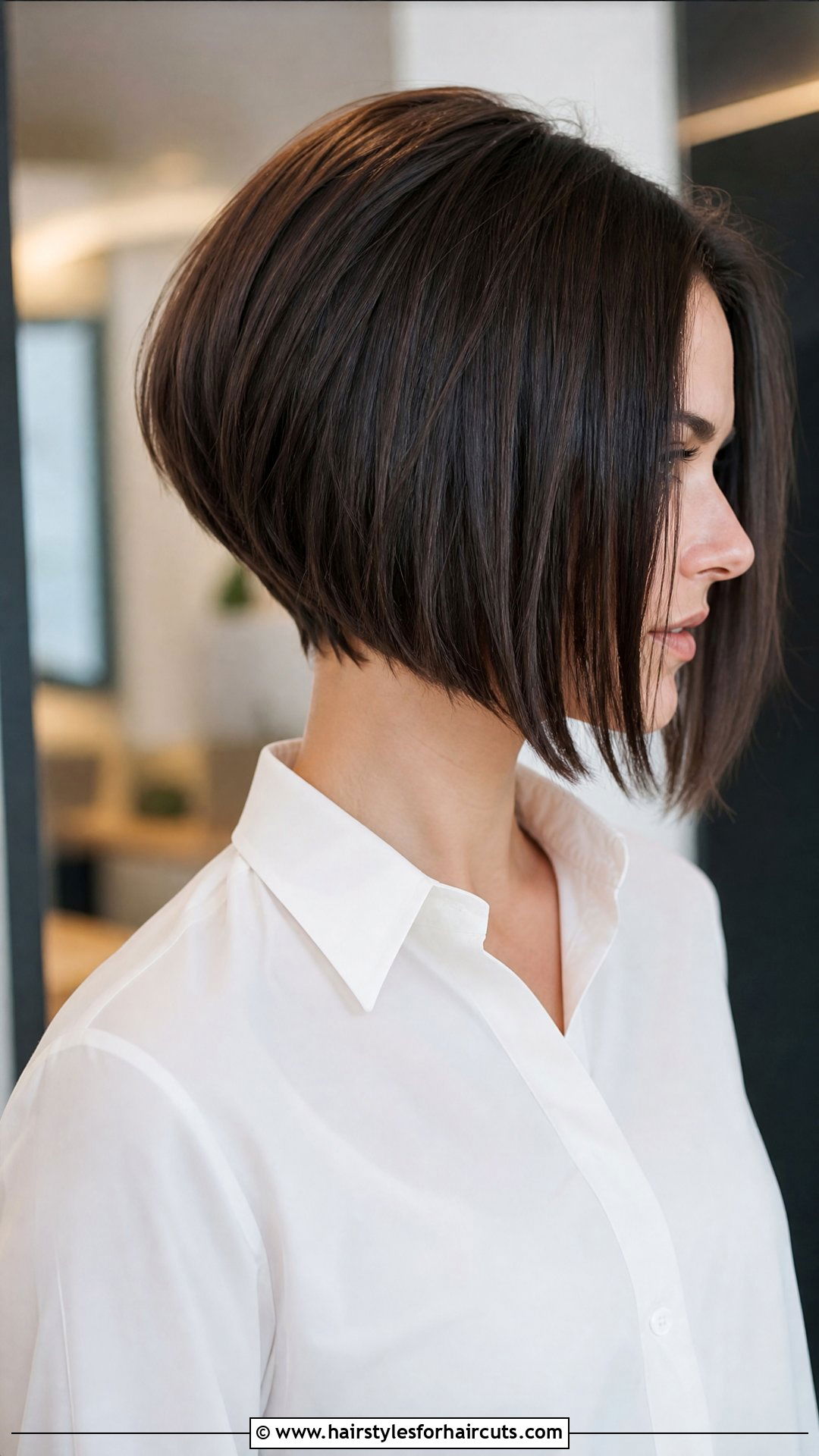 Chopped Inverted Bob - 25 chopped haircuts - 25 chopped haircuts