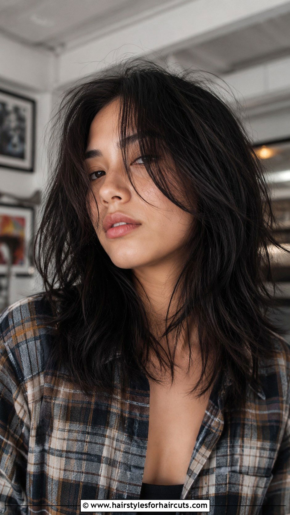 Chopped Layers Filipino Hair - 25 filipino hairstyles - 25 filipino hairstyles