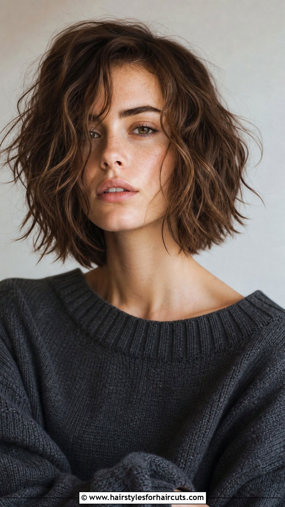 Chopped Lob For Wavy Hair - 25 medium length haircuts for wavy hair - 25 medium length haircuts for wavy hair