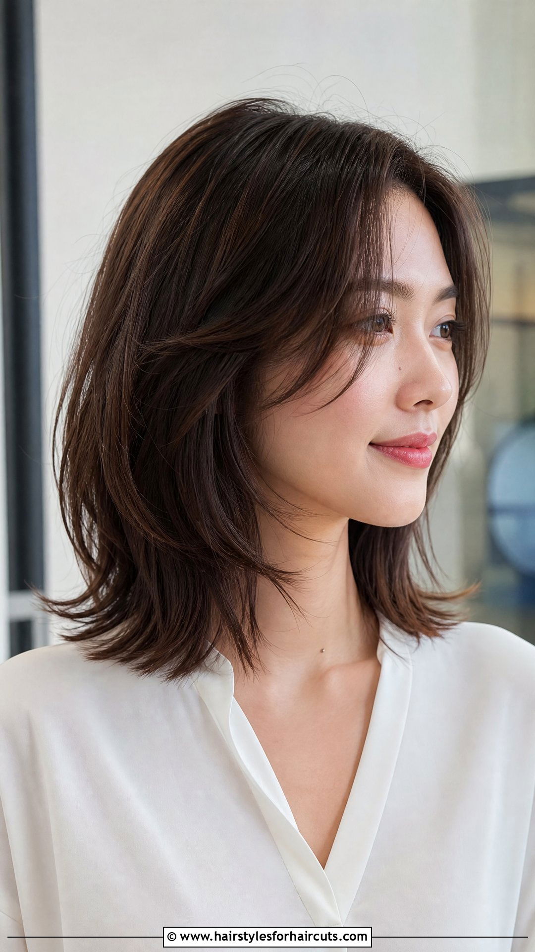 Chopped Shoulder Length Hair - 25 chopped haircuts - 25 chopped haircuts