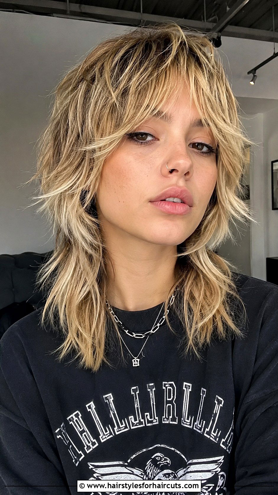 Choppy Angel Layered Haircut - 25 angel hairstyles - 25 angel hairstyles