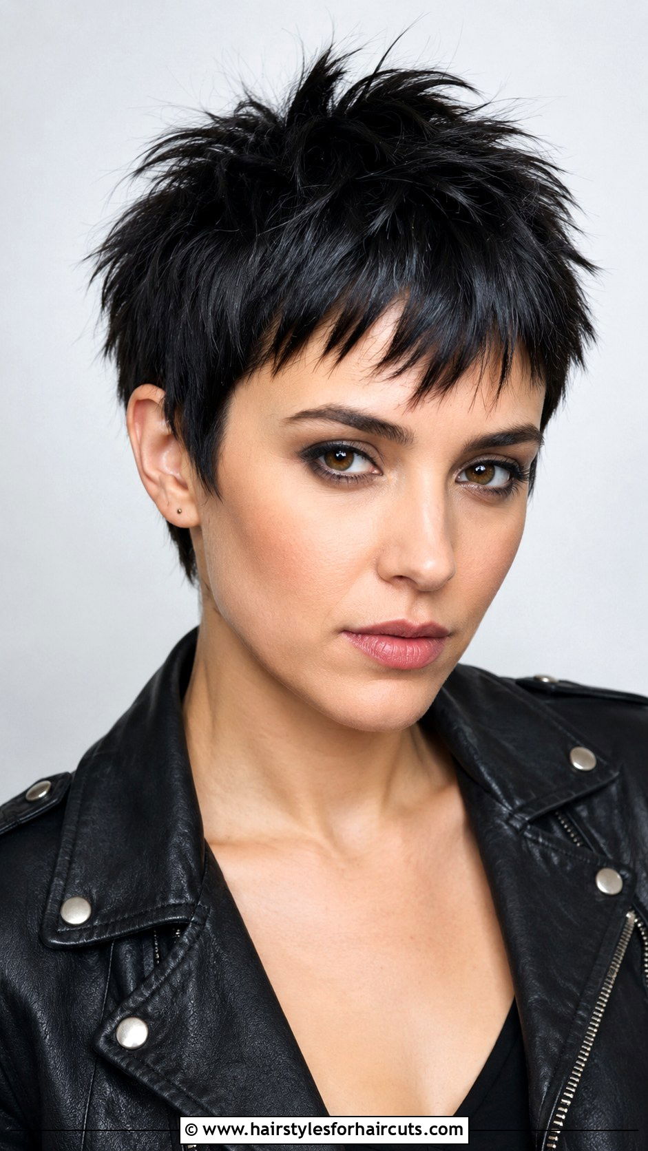 Choppy Bangs Edgy Pixie - 25 bangs hairstyles short hair - 25 bangs hairstyles short hair