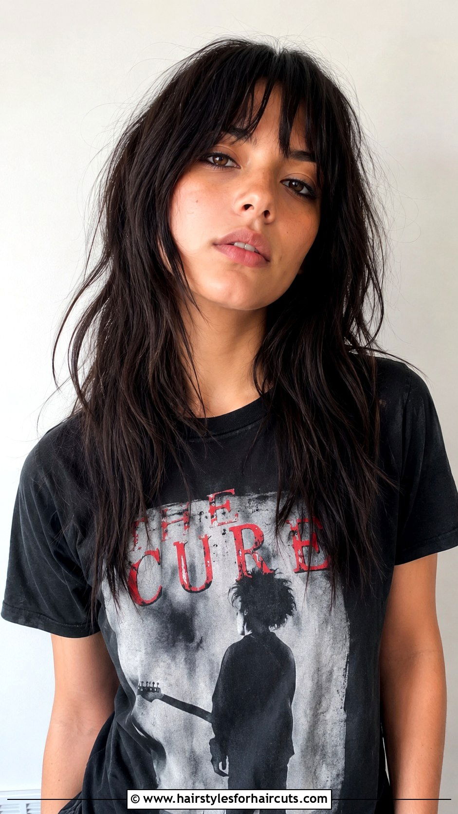 Choppy Bangs Long Hair - 25 bangs haircuts long hair - 25 bangs haircuts long hair