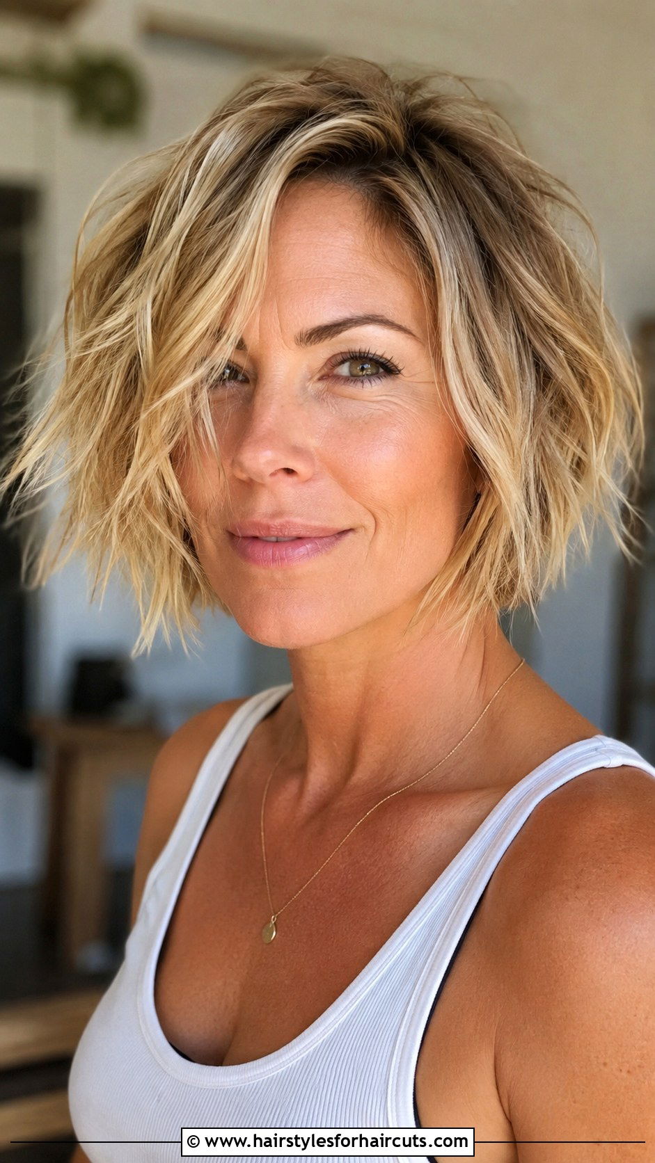 Choppy Blonde Bob Haircut - 25 cute blonde haircuts - 25 cute blonde haircuts