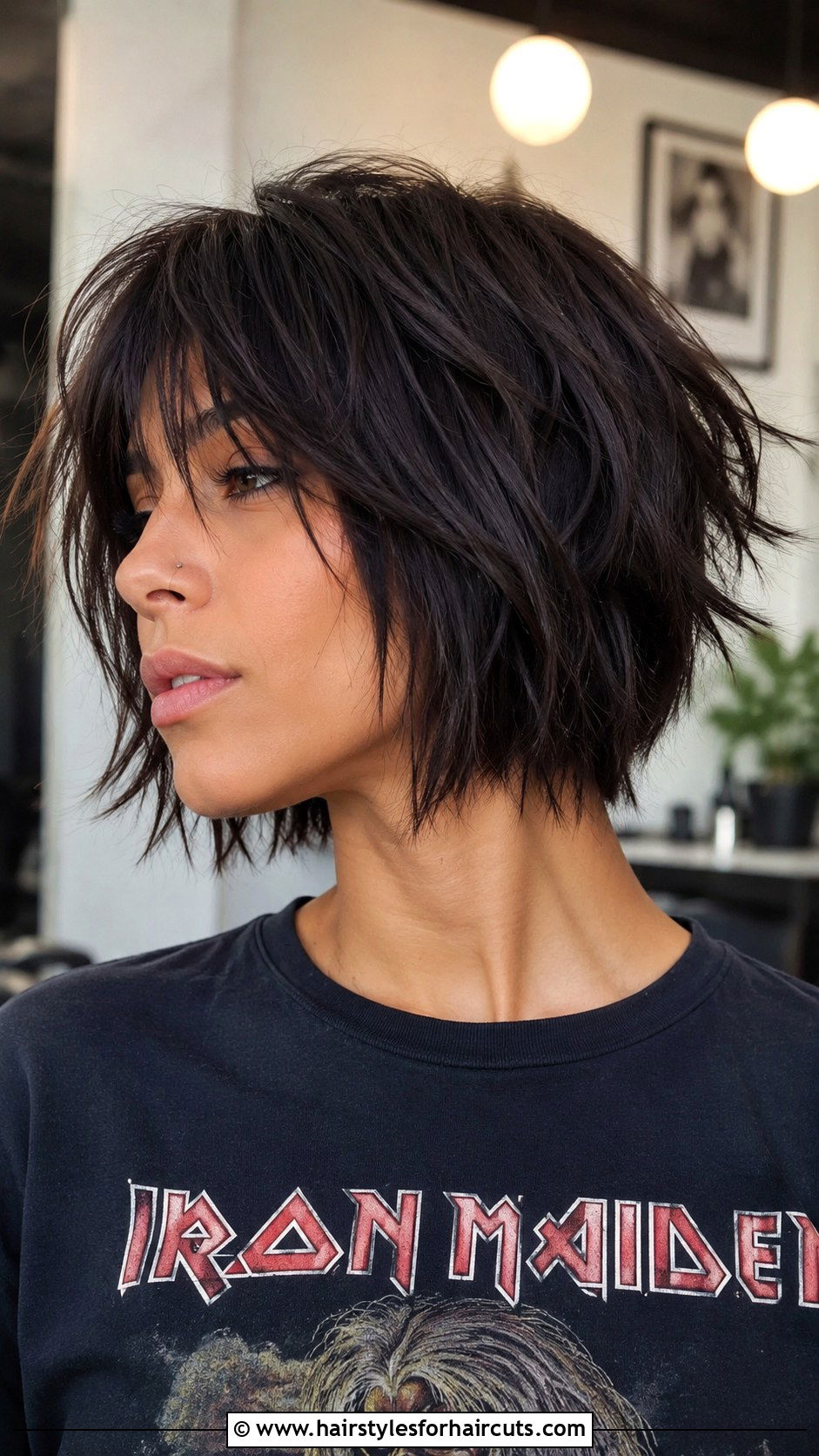Choppy Bob - 25 bob haircuts for fine thin hair - 25 bob haircuts for fine thin hair