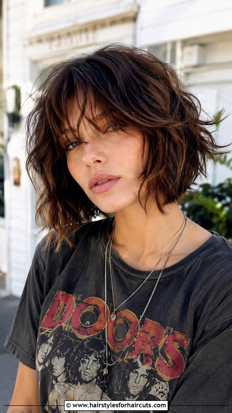 Choppy Bob - 25 shorter hairstyles for women - 25 shorter hairstyles for women