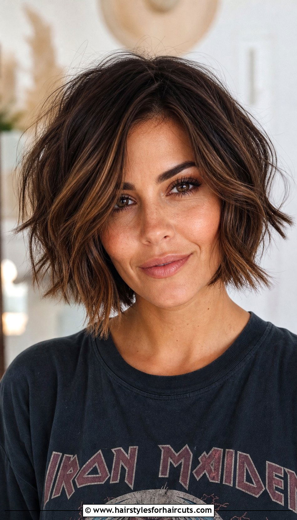 Choppy Bob - 25 womens hairstyles short hair - 25 women's hairstyles short hair