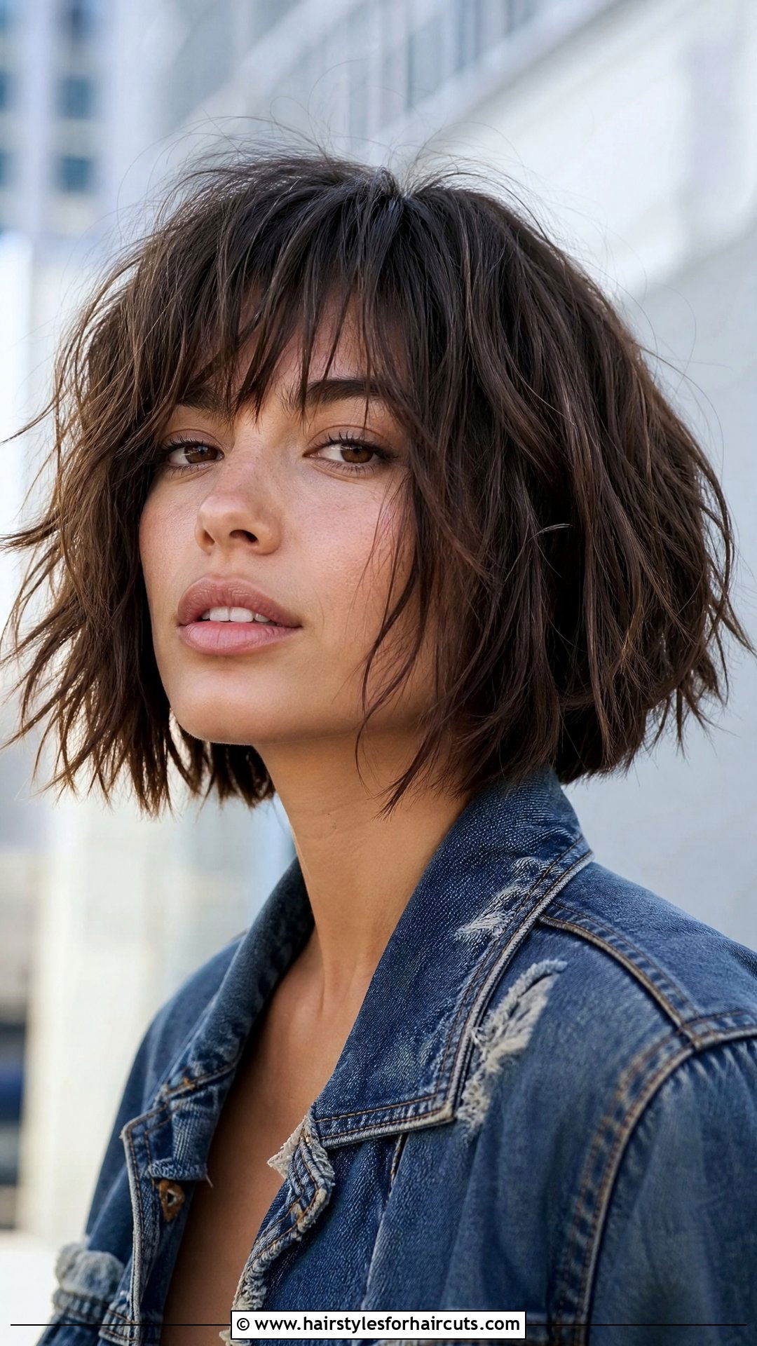 Choppy Bob - 25 womens short haircuts styles - 25 womens short haircuts styles